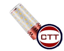 BÓNG ĐÈN LED 12W E14 VÀNG