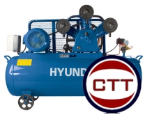 Máy nén khí công nghiệp Hyundai HD75-220 - 220 lít 10HP
