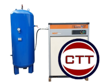 Máy Nén Khí Trục Vít Hitachi Hiscrew 37 Kw