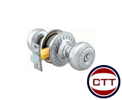 Ổ KHÓA TRÒN VIỆT TIỆP TRẮNG 04204,04205,04206