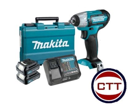 MÁY MỞ BULONG DÙNG PIN 1/2 MAKITA MMLP 2 PIN + 1 XẠC