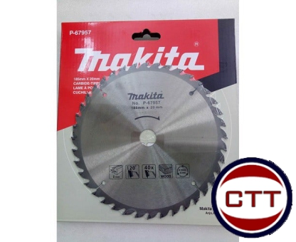 LƯỠI CẮT GỖ 180X40R-P67957-MAKITA
