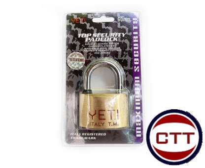 Ổ KHÓA MÓC YATI 60MM