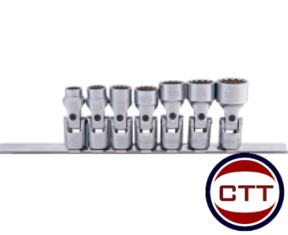 9 PC. 3/8 "BỘ Ổ CẮM ĐA NĂNG 12PT DR.