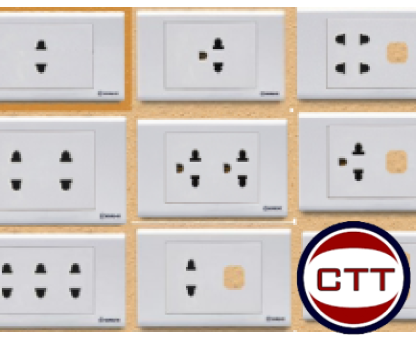 Ổ CẮM S18 SINO-VANLOCK