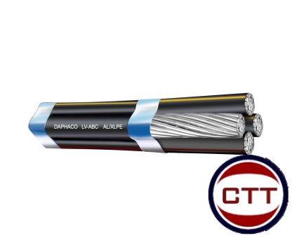 DÂY ĐIỆN NHÔM LV 4X35 ABC DAPHACO