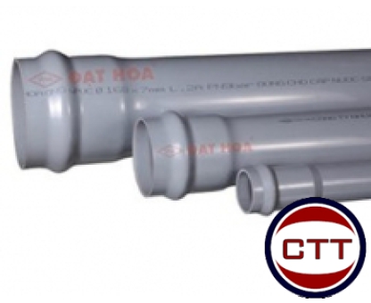 ỐNG NƯỚC UPVC ĐẠT HÒA