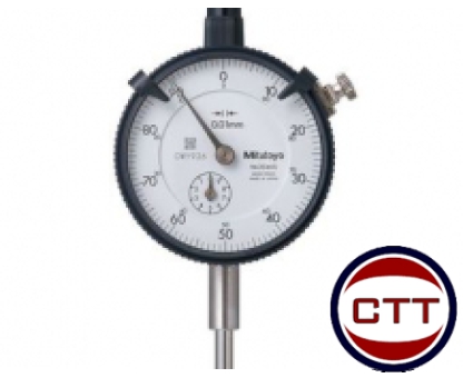 ĐỒNG HỒ SO CƠ KHÍ 0-10MM MITUTOYO