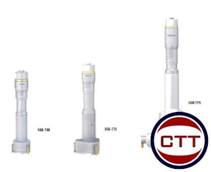 THƯỚC ĐO LỖ 3 CHẤU CƠ KHÍ 30-40MMX0.005 MM MITUTOYO