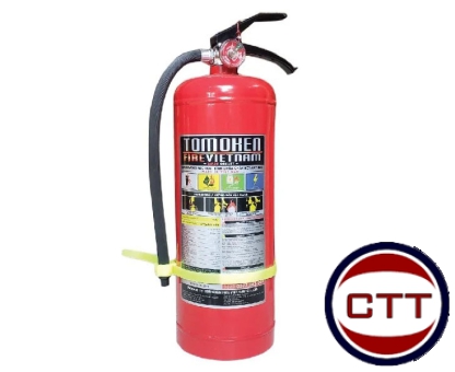 BÌNH CHỮA CHÁY-BÌNH BỘT 4KG TOMOKEN