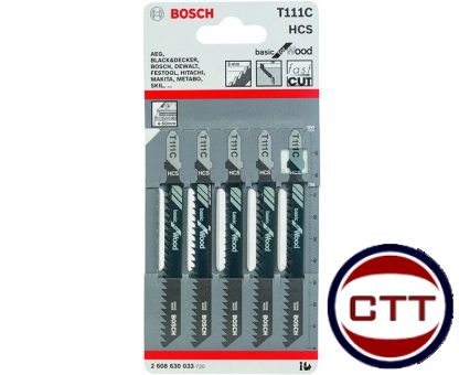 LƯỠI CƯA LỘNG  GỖ T111C -BOSCH
