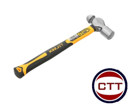 BÚA INOX ĐẦU BI  CÁN NHỰA 16OZ-SENSH SH11197