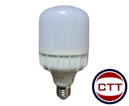 BÓNG LED TRỤ NHỰA 30W