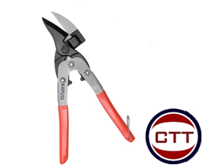 KÉO CẮT TÔN MỎ XÉO 10IN ĐỎ PHẢI TOP