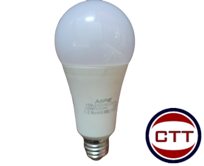 ĐÈN LED BULB 7W MPE LBD3-7