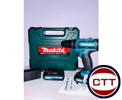 MÁY KHOAN VẶN VÍT DÙNG PIN 24V MAKITA TQ