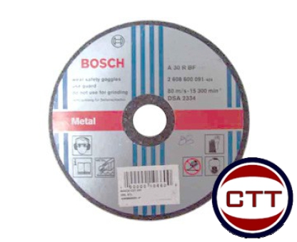 ĐÁ CẮT 100X1.2X16MM BOSCH