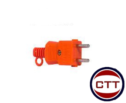 PHÍCH CẮM CHỊU TẢI 16A/3000W-4.8MM- PN501 NIVAL