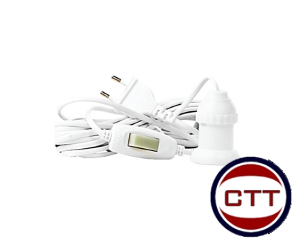 ĐUÔI XOÁY TREO DÂY TRẮNG 5M-DS7- SOPOKA