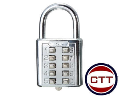 Ổ KHÓA SỐ TQ BẤM 602