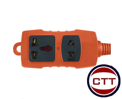 Ổ CẮM 2 Ổ CHỊU TẢI -6000W-N261-NIVAL