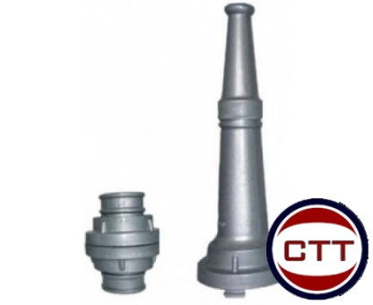 ĐẦU VÒI CHỮA CHÁY -ĐẦU LĂN PHUN NƯỚC DN 50