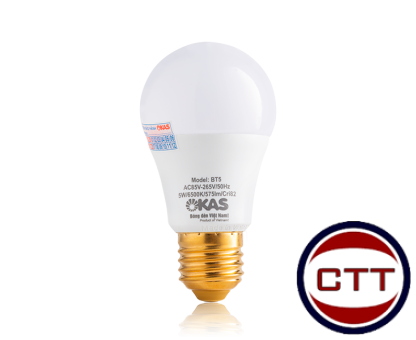 BÓNG ĐÈN LED THỦY TINH 1,2M A120 MÀU VÀNG SOPOKA