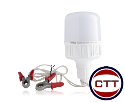 BÓNG ĐÈN LED XẠC BÌNH TRÒN 12V-18W SOPOKA