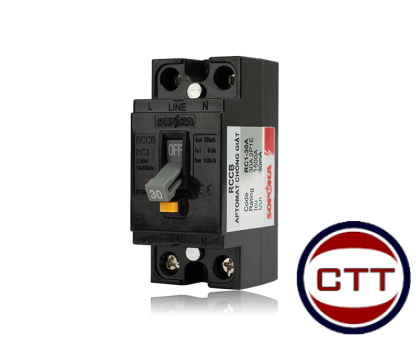 SI BI CÓC CHỐNG GIẬT 20A RCCB-20A SOPOKA