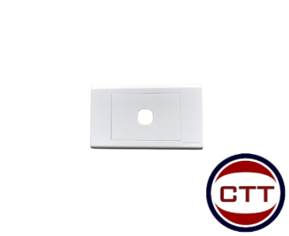 MẶT 1 LỔ CÔNG TẮC SINO