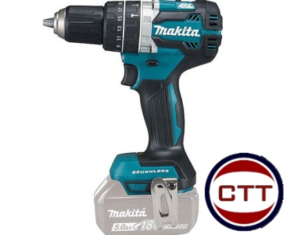 MÁY KHOAN VẶN VÍT DÙNG PIN CÓ BÚA-18V-BL-DHP484Z-MAKITA