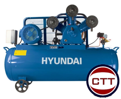 Máy nén khí công nghiệp Hyundai HD75-220 - 220 lít 10HP