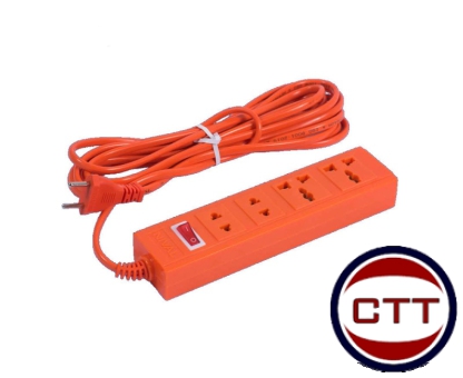 Ổ QUAY 3M 4 Ổ CẮM 2500W NIVAL
