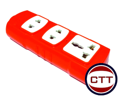 Ổ CẮM 3 Ổ CHỊU TẢI -6000W-N367-NIVAL