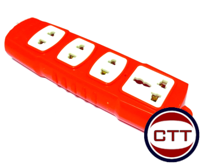 Ổ CẮM 4 Ổ CHỊU TẢI -6000W-N467-NIVAL