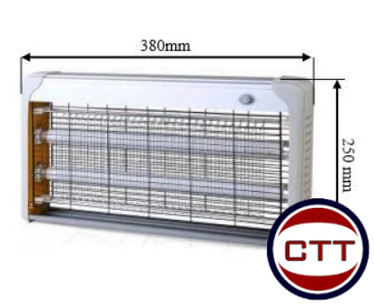 ĐÈN BẮT MUỖI EML06L L380X65X250-ĐIỆN QUANG