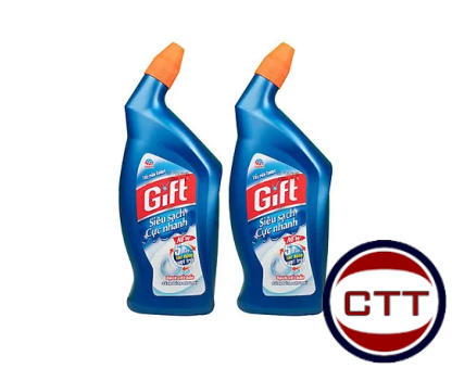 TẨY TOILET SIÊU SẠCH GIFT 600ML