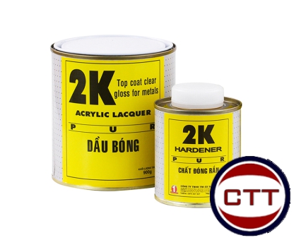 DẦU BÓNG GỖ 2K