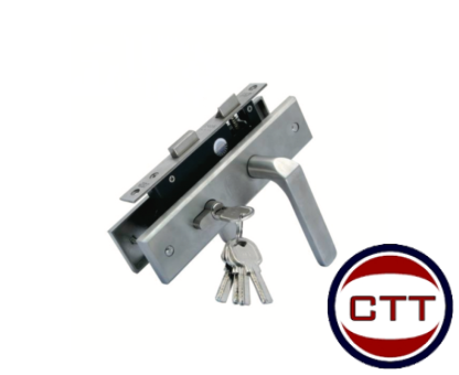 Ổ KHÓA TAY GẠT-JEEL PE-200-1 ĐẦU-KHÓA PHÒNG