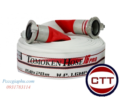 DÂY CHỮA CHÁY DN50X20M-13 BAR-TOMOKEN CÓ KIỂM ĐỊNH