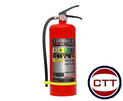 BÌNH CHỮA CHÁY-BÌNH BỘT 8KG TOMOKEN+TEM