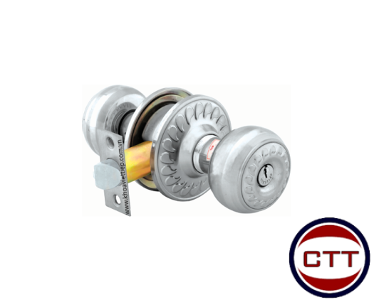 Ổ KHÓA TRÒN VIỆT TIỆP TRẮNG 04204,04205,04206