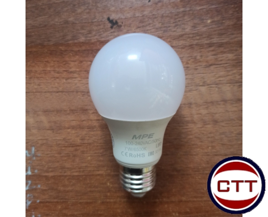 ĐÈN LED BULB 15W MPE LBD-15