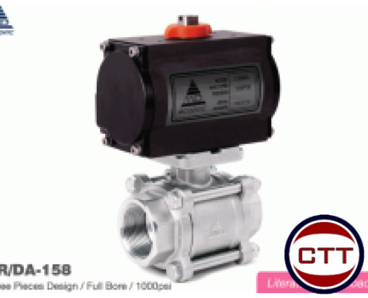 VAN KHÍ TỰ ĐỘNG SR/DA 158