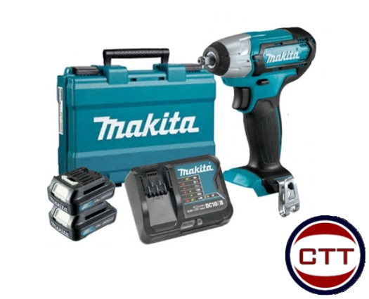 MÁY MỞ BULONG DÙNG PIN 1/2 MAKITA MMLP 2 PIN + 1 XẠC