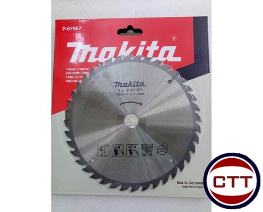 LƯỠI CẮT GỖ 180X40R-P67957-MAKITA