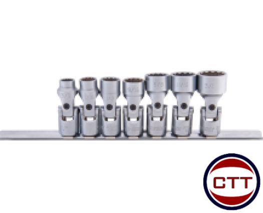 9 PC. 3/8 "BỘ Ổ CẮM ĐA NĂNG 12PT DR.