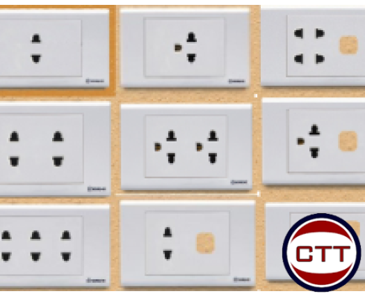 Ổ CẮM S18 SINO-VANLOCK