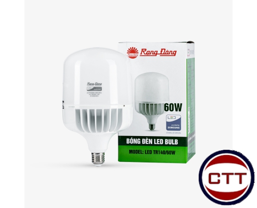 BÓNG ĐÈN TRÒN 60W RẠNG ĐÔNG