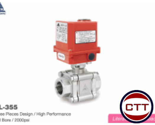 VAN TỰ ĐỘNG 3 MẢNH EL-355